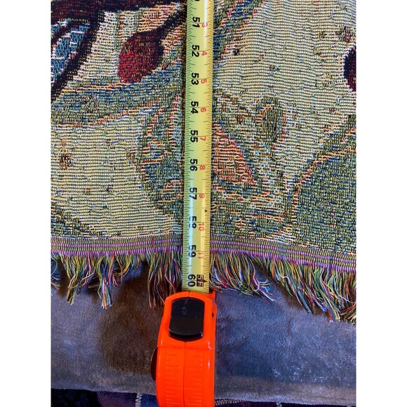 Owl Tapestry/Throw Blanket 50“x 60" New Without Tags - Picture 3 of 7